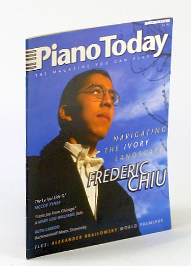 Image for Piano Today - The Magazine You Can Play, Summer 1996 - Frederic Chiu Cover Photo, Volume 16, Number 4 Piano Today - The Magazine You Can Play, Summer 1996 - Frederic Chiu Cover Photo, Volume 16, Number 4