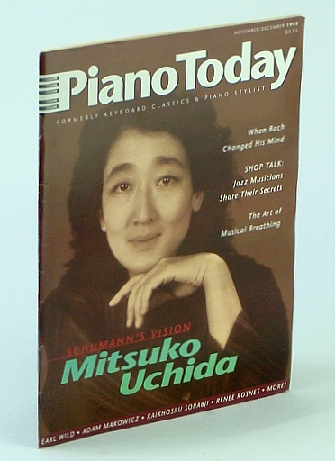 Image for Piano Today Magazine, November / December 1995 - Mitsuko Uchida Piano Today Magazine, November / December 1995 - Mitsuko Uchida