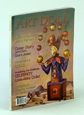Image for Art Doll Quarterly, Summer 2006, Volume 4, Issue 2 - Jodi & Richard Creager / Celebrity Look-Alike Dolls Art Doll Quarterly, Summer 2006, Volume 4, Issue 2 - Jodi & Richard Creager / Celebrity Look-Alike Dolls