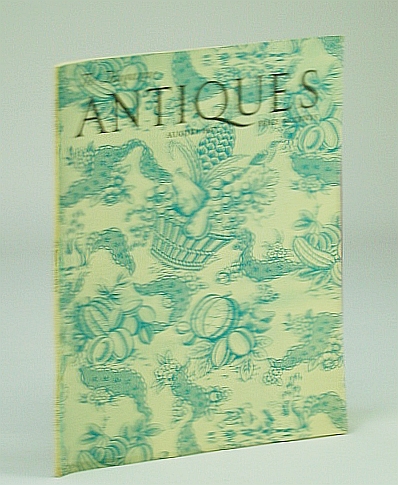 Image for The Magazine Antiques, August (Aug.), 1947, Vol. LII, No. 2 - Charleston's First Artistic Couple The Magazine Antiques, August (Aug.), 1947, Vol. LII, No. 2 - Charleston's First Artistic Couple