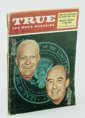 Image for True - The Man's Magazine, November (Nov.) 1956: James Wilkinson - America's Most Honored Traitor True - The Man's Magazine, November (Nov.) 1956: James Wilkinson - America's Most Honored Traitor