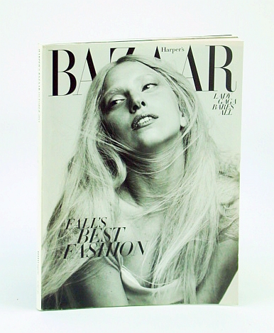 Harper's Bazaar, October (Oct.) 2011 - Lady Gaga Cover