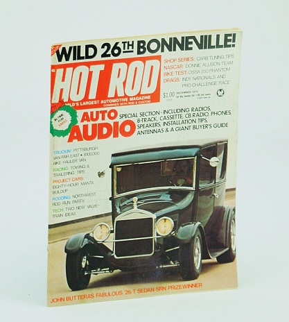 Hot Rod Magazine, December (Dec.) 1974