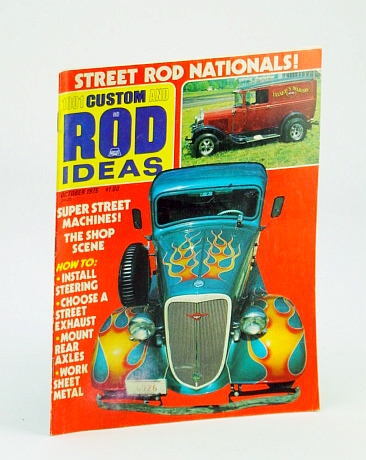 1001 Custom and Rod Ideas Magazine, October (Oct.) 1975 - Street Rod Nationals!