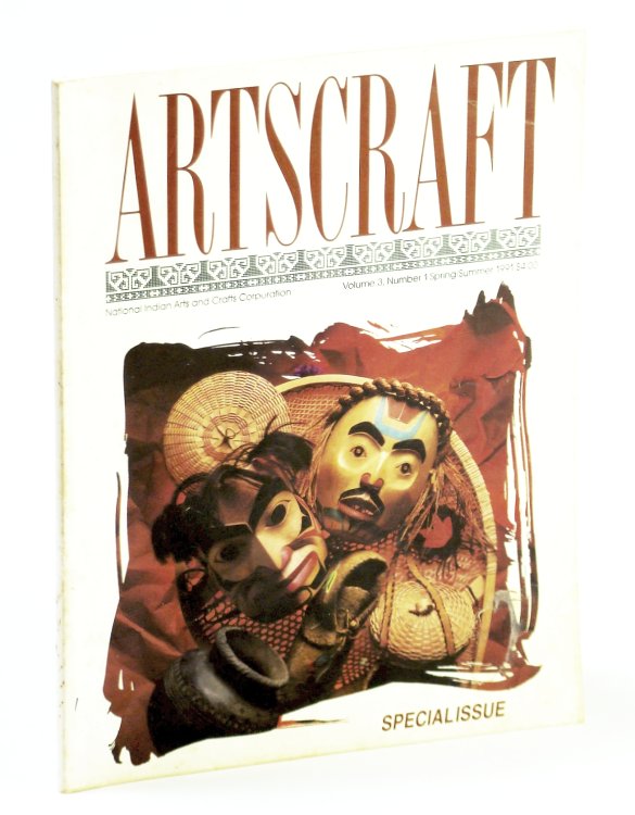 Image for Artscraft Magazine, Volume 3, Number 1 Spring / Summer 1991 - Special Cross-Country Issue Artscraft Magazine, Volume 3, Number 1 Spring / Summer 1991 - Special Cross-Country Issue
