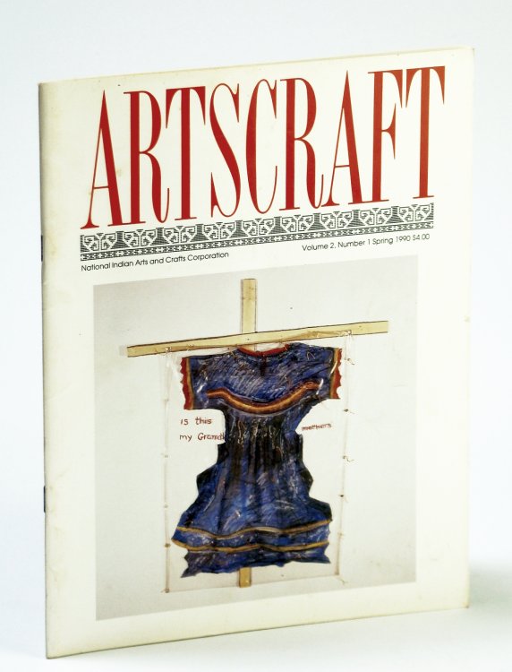 Artscraft Magazine, Volume 2, Number 1, Spring 1990 : Viviane Gray and Ron Noganosh