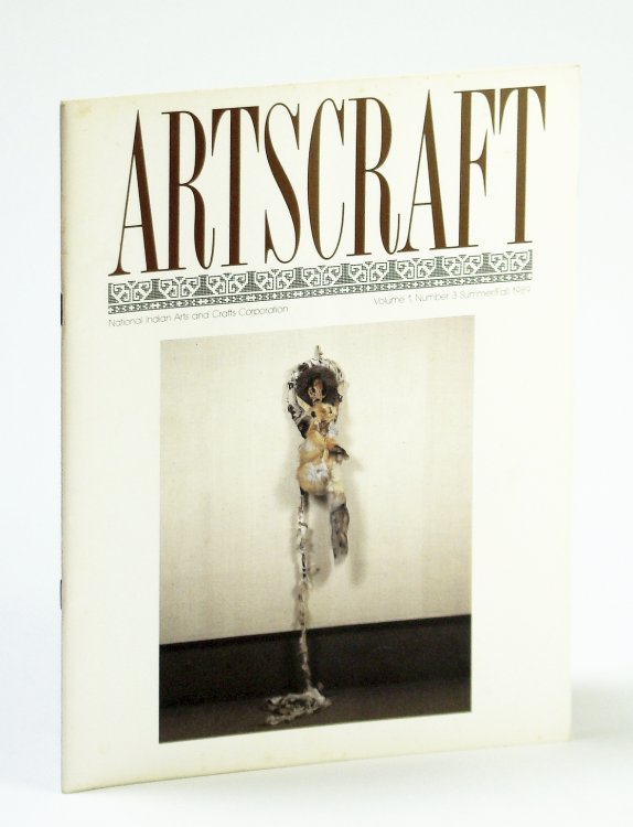 Artscraft Magazine, Volume 1, Number 3, Summer / Fall 1989: Yukon Co-op / Christina Jock