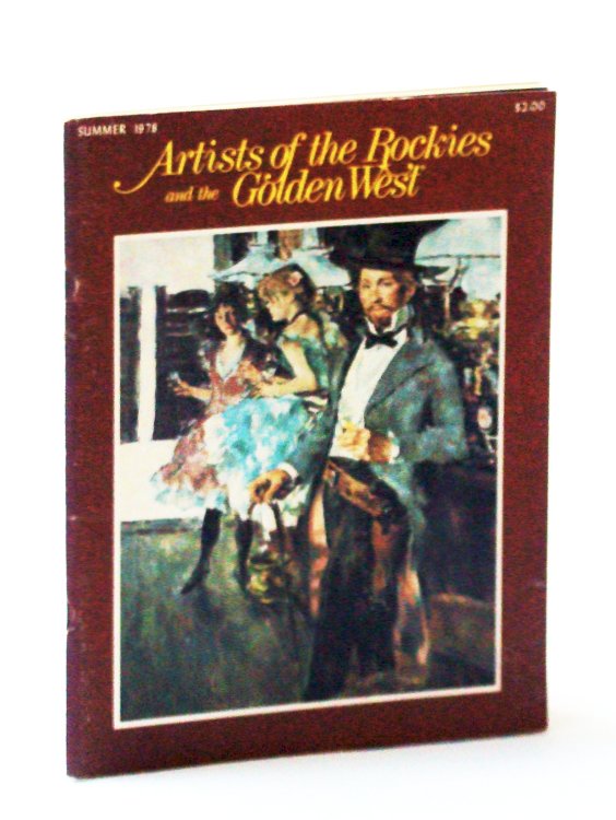 Artists of the Rockies and the Golden West (Magazine), Summer 1978 - Edgar Britton / Michael Lonechild