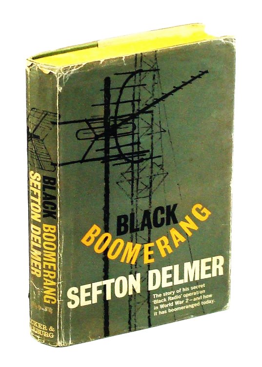 Black Boomerang - An Autobiography, Volume II [only]