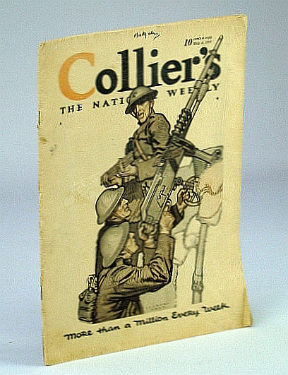 Collier's - The National Weekly Magazine, May 4, 1918, Volume 61, Number 8 - Adventures With the Crumbling Russian Army