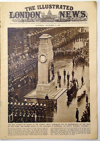 The Illustrated London News, Saturday, November (Nov.) 13, 1948: Use of Forklifts Causes Walkout / Truman Wins