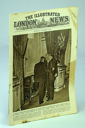 The Illustrated London News, Saturday, November (Nov.) 6, 1948: Decisive Israeli Victory in the Negev