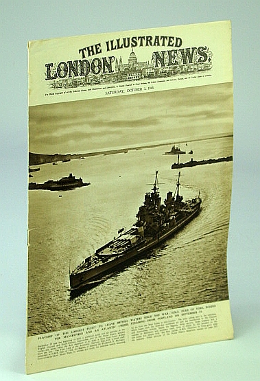 The Illustrated London News, Saturday, October (Oct.) 2, 1948: Surrender at Hyderabad