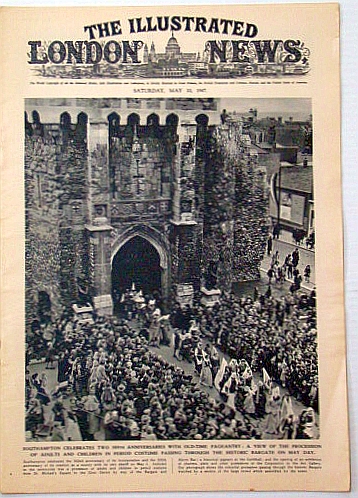 The Illustrated London News, May 10, 1947: Funeral of Denmark's Late Majesty King Christian X