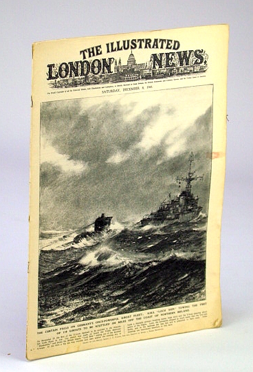 The Illustrated London News, December (Dec.) 8 1945: U-boats to be Scuttled off Northern Ireland / The Nuremberg Trials