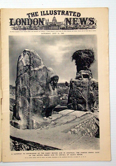 The Illustrated London News, July 21, 1945: WWII Aftermath / Mr. T. V. Soong