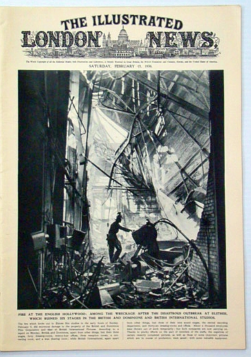 The Illustrated London News, February (Feb.) 15, 1936: Canadian Winter Olympic Team Offers Nazi Salute to Hitler