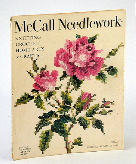 Image for McCall Needlework Magazine - Knitting, Crochet, Home Decorating, Spring - Summer 1951 McCall Needlework Magazine - Knitting, Crochet, Home Decorating, Spring - Summer 1951