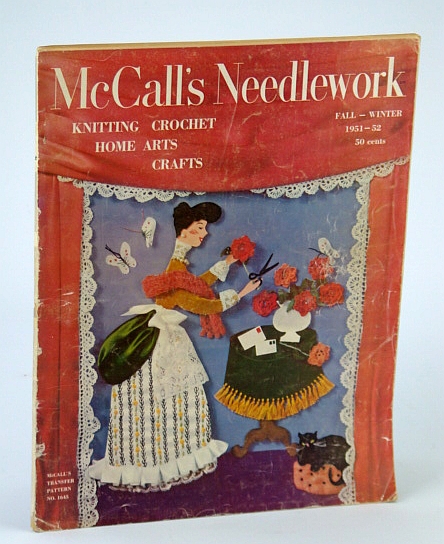 Image for McCall's Needlework Magazine - Knitting, Crochet, Home Arts, Crafts: Fall / Winter 1951 - 1952 McCall's Needlework Magazine - Knitting, Crochet, Home Arts, Crafts: Fall / Winter 1951 - 1952