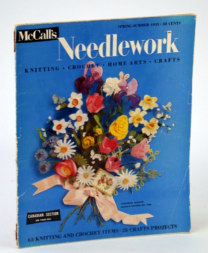 Image for McCall's Needlework Magazine - Knitting, Crochet, Home Arts, Crafts: Spring / Summer 1955 McCall's Needlework Magazine - Knitting, Crochet, Home Arts, Crafts: Spring / Summer 1955