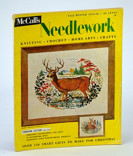 Image for McCall's Needlework Magazine - Knitting, Crochet, Home Arts, Crafts: Fall / Winter 1955 - 1956 McCall's Needlework Magazine - Knitting, Crochet, Home Arts, Crafts: Fall / Winter 1955 - 1956