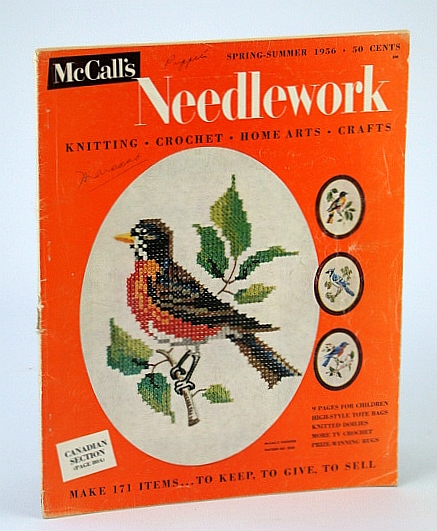 Image for McCall's Needlework Magazine - Knitting, Crochet, Home Arts, Crafts: Spring / Summer 1956 McCall's Needlework Magazine - Knitting, Crochet, Home Arts, Crafts: Spring / Summer 1956