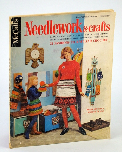 Image for McCall's Needlework and Crafts Magazine: Fall / Winter 1968 - 1969 McCall's Needlework and Crafts Magazine: Fall / Winter 1968 - 1969