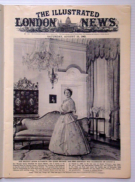 The Illustrated London News, August (Aug.) 10, 1963 - Photos of Early Dubai