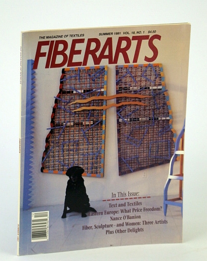 Fiberarts - The Magazine of Textiles, Summer 1991, Vol. 18, No. 1 - Contemporary Sculpture