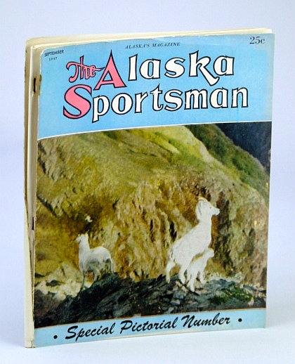 The Alaska Sportsman Magazine, September (Sept.), 1947 - Herd of Nine Polar Bears