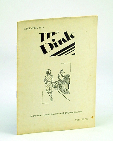 The Dink, Vol. 3, No. 3, December (Dec.) 1933 (Humor Magazine By and for the Princeton University Class of 1937)