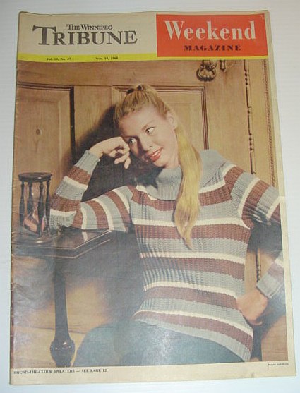 The Winnipeg Tribune - Weekend Magazine, November 19, 1960: Marie-Claire Blais
