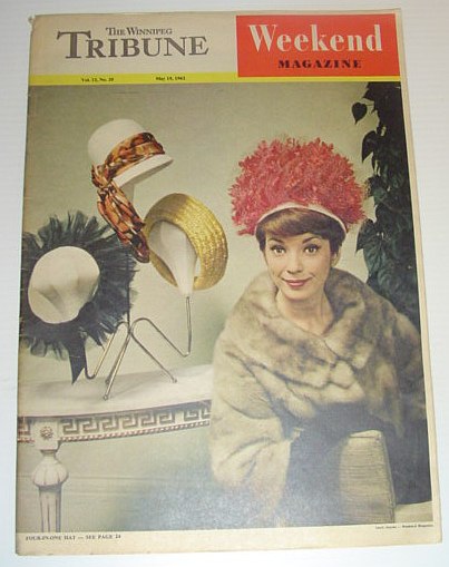 The Winnipeg Tribune - Weekend Magazine, May 19, 1962: Roz Russel