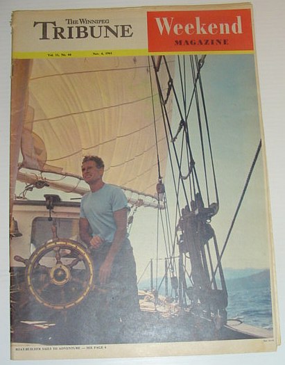 The Winnipeg Tribune - Weekend Magazine, November 4, 1961