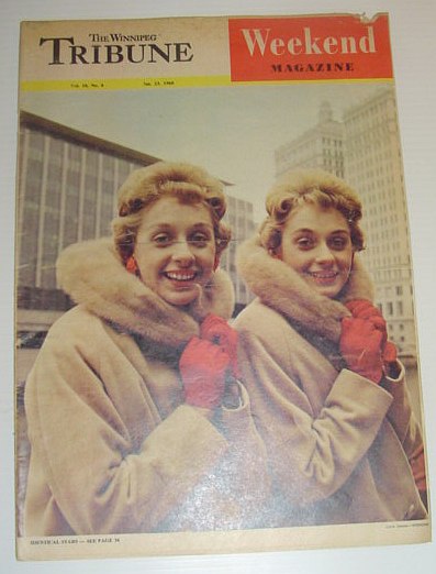Image for The Winnipeg Tribune - Weekend Magazine, January 23, 1960: Berlin's Girl Spies The Winnipeg Tribune - Weekend Magazine, January 23, 1960: Berlin's Girl Spies