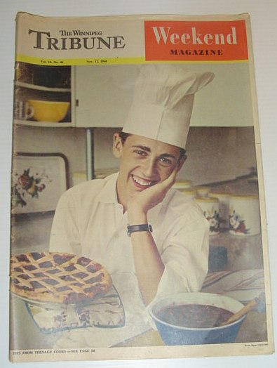 Image for The Winnipeg Tribune - Weekend Magazine, November 12, 1960 The Winnipeg Tribune - Weekend Magazine, November 12, 1960