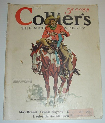 Colliers, The National Weekly Magazine: 27 June, 1936