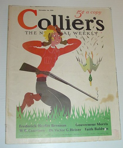 Colliers, The National Weekly Magazine: 14 November, 1936