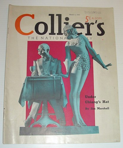 Colliers Magazine, March 6, 1937 - The National Weekly