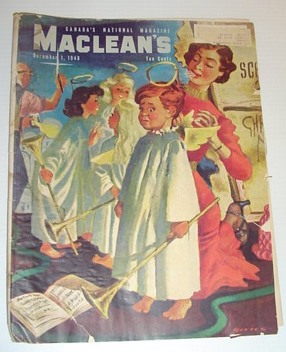 Maclean's Magazine, December 1, 1948 *IRON ORE AT UNGAVA*