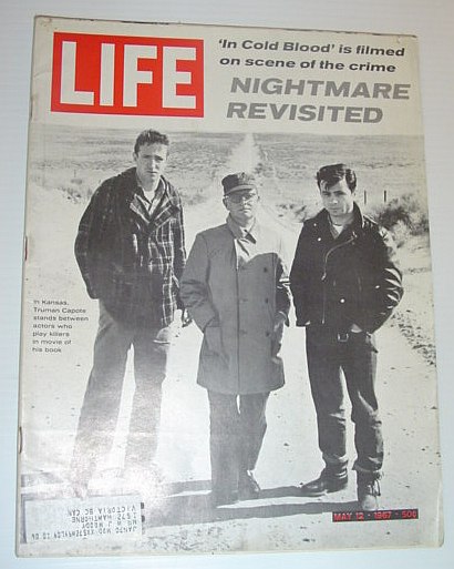 Life Magazine, 12 May 1967 *IN COLD BLOOD IS FILMED ON SCENE OF THE CRIME IN KANSAS*