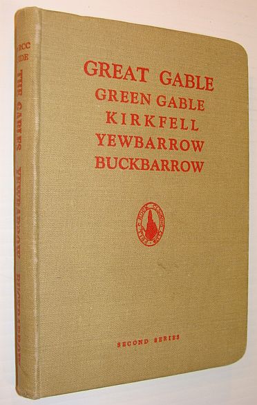 Rock-Climbing Guides to the English Lake District: Great Gable, Green Gable, Kirkfell, Yewbarrow, Buckbarrow