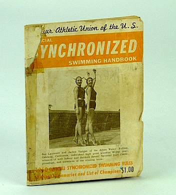 Official 1960 Synchronized Swimming Handbook