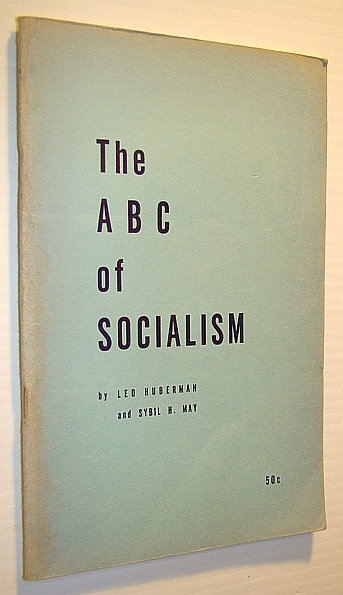 Image for The ABC of Socialism - Monthly Review Pamphlet Series - No. 7 The ABC of Socialism - Monthly Review Pamphlet Series - No. 7