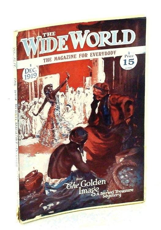 The Wide World Magazine, The Magazine for Everybody, Vol. XLIV, No. 260, December (Dec.) 1919 - The End of Billy the Kid