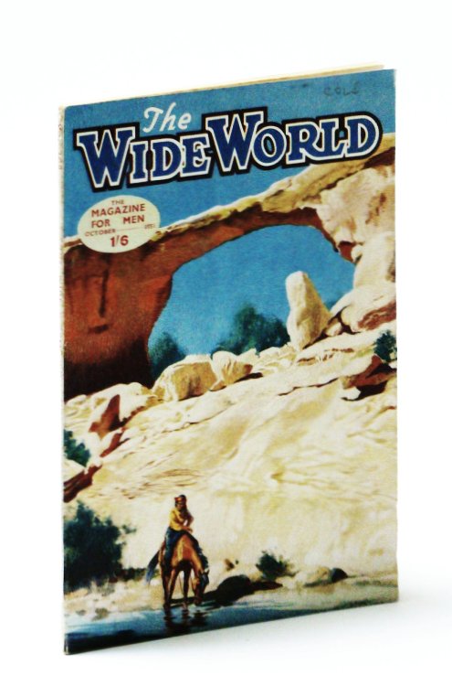 The Wide World, The Magazine For Men, October (Oct) 1951 - The Hunting of Harry Tracy in Washington State in 1902