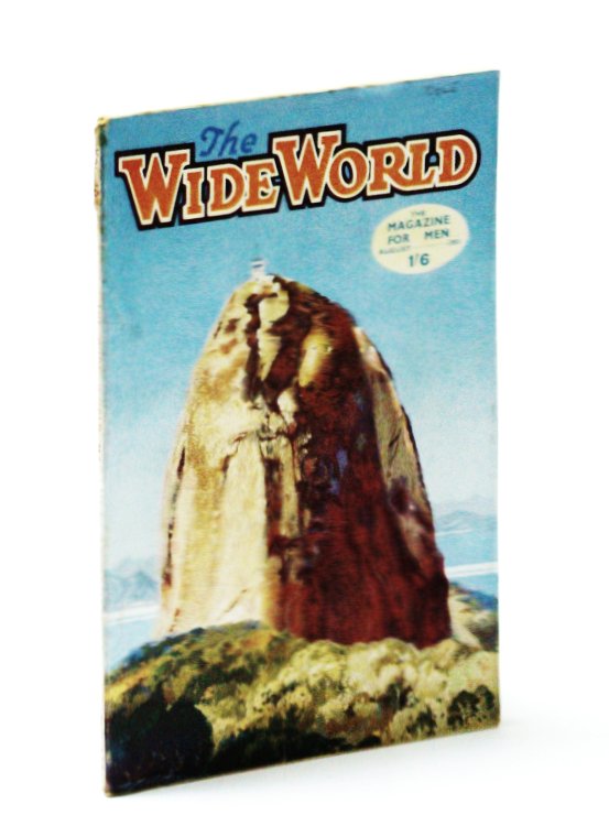 The Wide World, The Magazine For Men, August (Aug) 1951 - R.C.M.P. (RCMP) Airmen