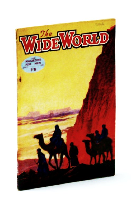 The Wide World - The Magazine For Men, July 1951 - The 
