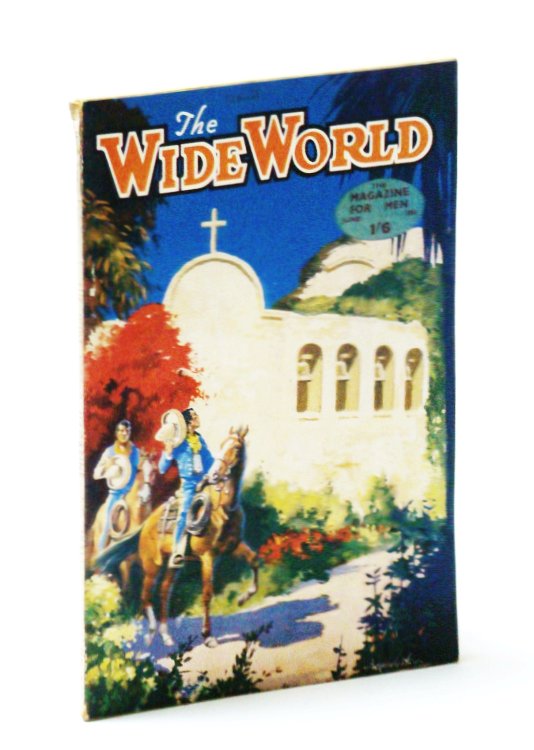 The Wide World - The Magazine For Men, June 1951 - The Land Sharks