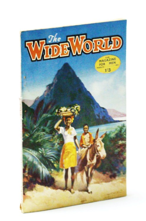 The Wide World - The Magazine For Men, March (Mar.) 1951 - The Death Patrol